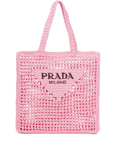 woven prada tote|Prada work tote.